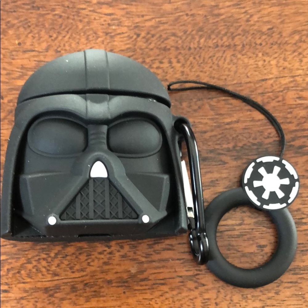 Star Wars Darth Vader AirPods Case NWOT
